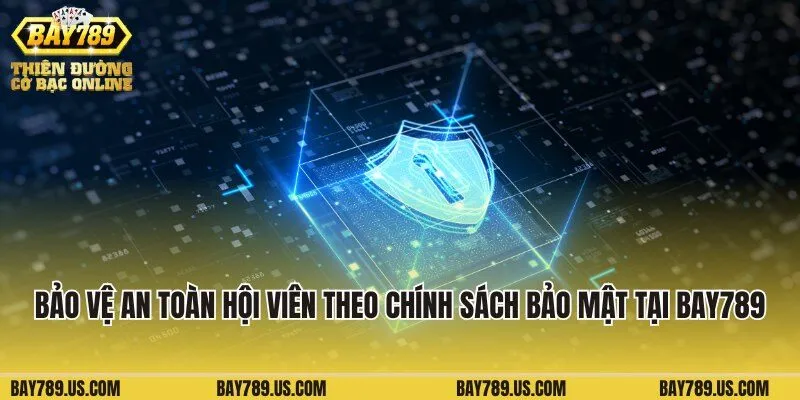 Bảo vệ an toàn hội viên theo chính sách bảo mật tại Bay789