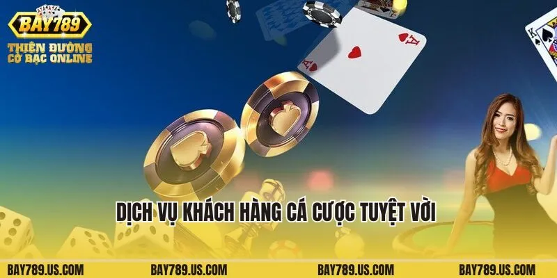 Dịch vụ tuyệt vời, lời giải về việc Bay789 có hợp pháp không