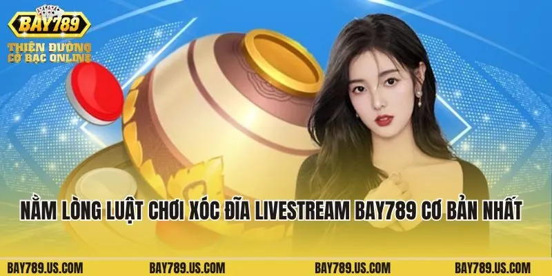Nằm lòng luật chơi Xóc đĩa Livestream Bay789 cơ bản nhất