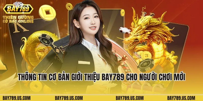Thông tin cơ bản giới thiệu Bay789 cho người chơi mới
