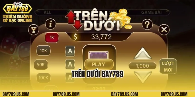 Trên Dưới Bay789: Cá Cược Vui Vẻ, Săn Thưởng Lớn Thả Ga